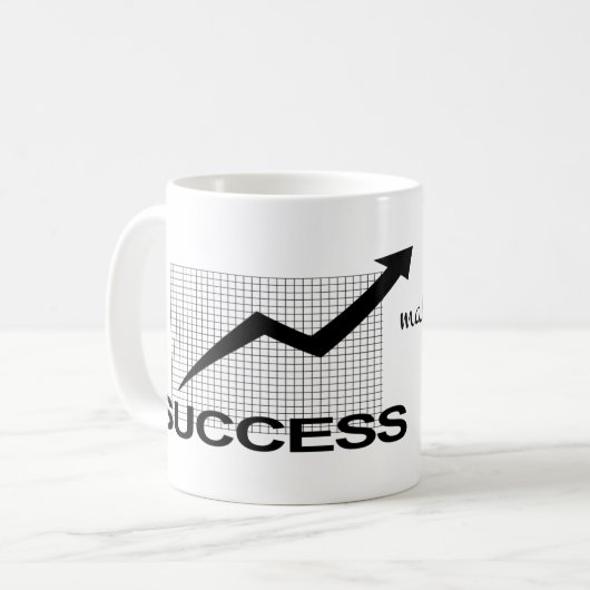 Schock Alle: Motivierend Zitat Kaffeetasse (Vorderseite Links)