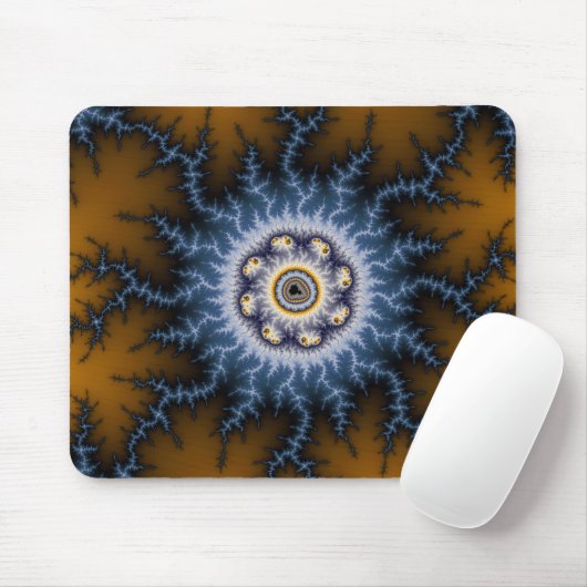 Schock - Fraktal Mousepad (Mit Mouse)