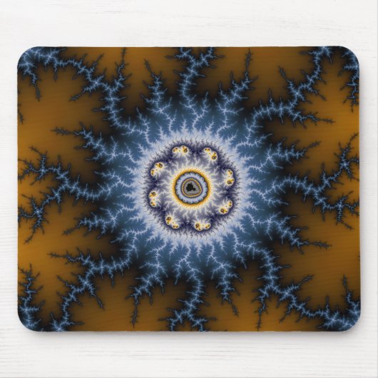Schock - Fraktal Mousepad (Vorne)