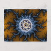 Schock - Fraktal Postkarte (Vorderseite)
