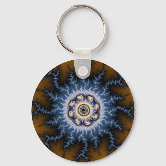 Schock - Fraktal Schlüsselanhänger (Vorderseite)
