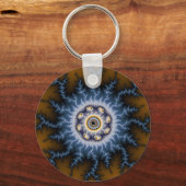 Schock - Fraktal Schlüsselanhänger (Vorderseite)