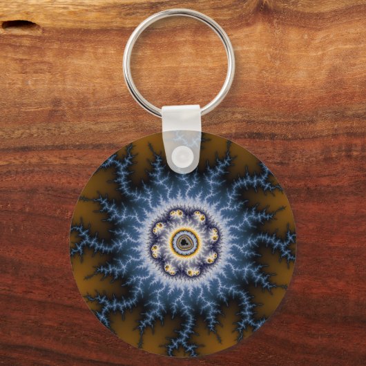 Schock - Fraktal Schlüsselanhänger (Vorderseite)