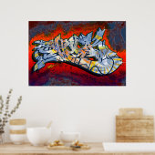 SCHOCK POSTER (Küche)