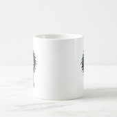 Schock-Schrei-Monster-Halloween Kaffeetasse (Mittel)