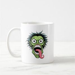 Schock-Schrei-Monster-Halloween Kaffeetasse