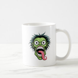 Schock-Schrei-Monster-Halloween Kaffeetasse