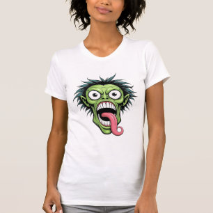Schock-Schrei-Monster-Halloween T-Shirt