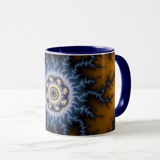 Schock - Tasse des Fraktals (VorderseiteRechts)