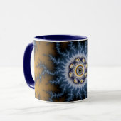 Schock - Tasse des Fraktals (Vorderseite Links)