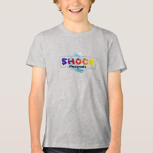 Schock Tri-Blend Shirt (Vorderseite)