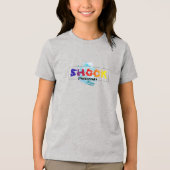 Schock Tri-Blend Shirt (Vorderseite)