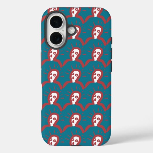 Schock und Ehrfurcht Case-Mate iPhone Hülle (Rückseite)