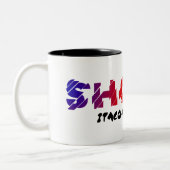 Schock Zweifarbige Tasse (Links)