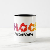 Schock Zweifarbige Tasse (Mittel)