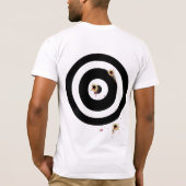 SCHOCKEN SIE IN DER BACK BULLSEYE T-Shirt (Rückseite)