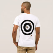 SCHOCKEN SIE IN DER BACK BULLSEYE T-Shirt (Schwarz voll)