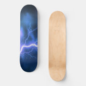 Schockende Blitzschlager NiedrigTop-Turnschuhe Skateboard (Vorderseite)