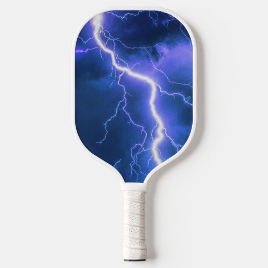Schockende Blitzschlagsattelpaddel Pickleball Schläger (Vorderseite)