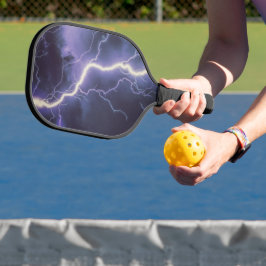 Schockende Blitzschlagsattelpaddel Pickleball Schläger