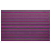 Schockende rosa und schwarze Streifen Stoff (Yard (91,4 cm))