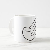 Schocker Kaffeetasse (Vorderseite Links)