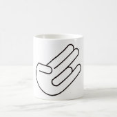 Schocker Kaffeetasse (Mittel)