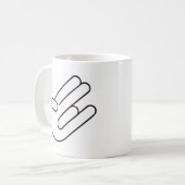 Schocker Kaffeetasse (Vorderseite Links)