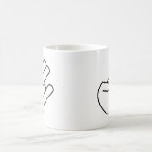 Schocker Kaffeetasse (Mittel)
