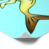Schockfisch Poster (Ecke)