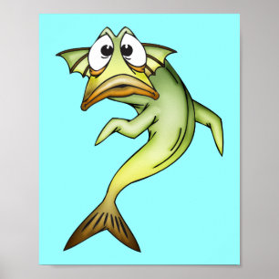 Schockfisch Poster