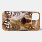 Schockhörnchen Case-Mate iPhone Hülle (Rückseite (Horizontal))