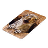 Schockhörnchen Magnet (Linke Seite)
