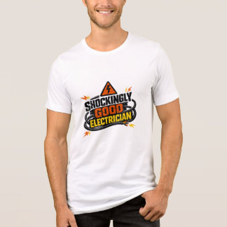 Schockierend Guter Elektriker Grunge Industrial T- Tri-Blend Shirt