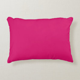 Schockierend Pink, Massiv, Lieblich, Einfach,Moder Dekokissen
