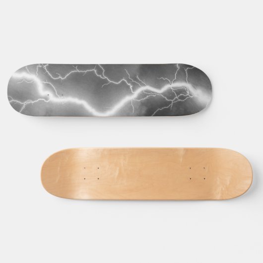 Schockierende Blitzschlagskateboard Skateboard (Horizontal)