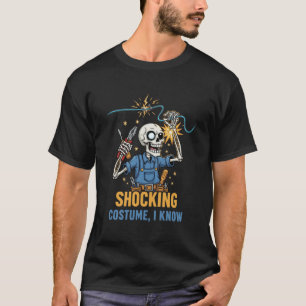 Schockierende Kostümierung ich weiß - Lustiges Ske T-Shirt