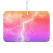 schockierender Blitzschlag Autolufterfrischer (Rückseite)