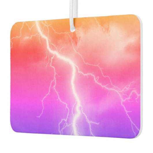 schockierender Blitzschlag Autolufterfrischer (Links)