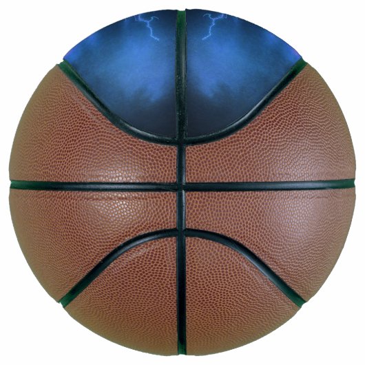 schockierender Blitzschlag Basketball (Rechts)