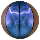 schockierender Blitzschlag Basketball (Vertikal)