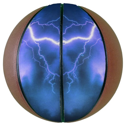 schockierender Blitzschlag Basketball (Vertikal)