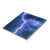 schockierender Blitzschlag Fliese (Seite)