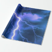 schockierender Blitzschlag Geschenkpapier (Ungerollt)
