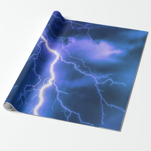 schockierender Blitzschlag Geschenkpapier (Ungerollt)