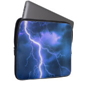 schockierender Blitzschlag Laptopschutzhülle (Vorne Rechts)