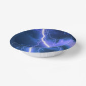 schockierender Blitzschlag Pappteller (Gewinkelt)