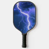 schockierender Blitzschlag Pickleball Schläger (Rückseite)
