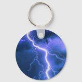 schockierender Blitzschlag Schlüsselanhänger (Vorderseite)