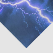 schockierender Blitzschlag Seidenpapier (Ausschnitt)